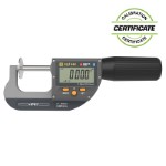SYLVAC Digital Mikrometer S_MIKE PRO SMART 66-102 mm IP67 BT Tallerken Ø25 mm